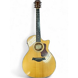 Used Taylor 314-CE Natural Acoustic Guitar