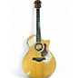 Used Taylor 314-CE Natural Acoustic Guitar thumbnail