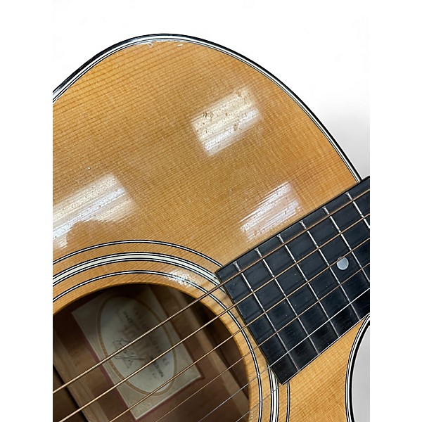 Used Taylor 314-CE Natural Acoustic Guitar