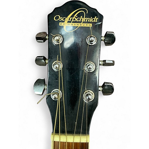 Used Oscar Schmidt OG3B Black Acoustic Guitar