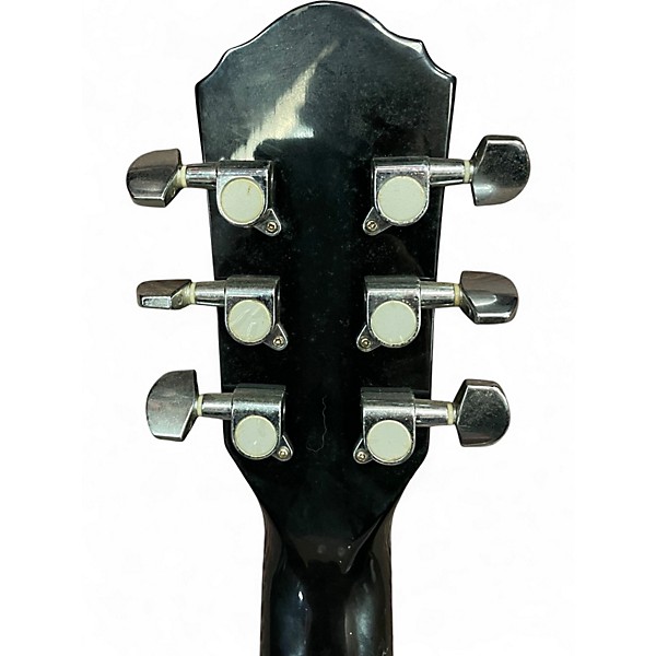 Used Oscar Schmidt OG3B Black Acoustic Guitar