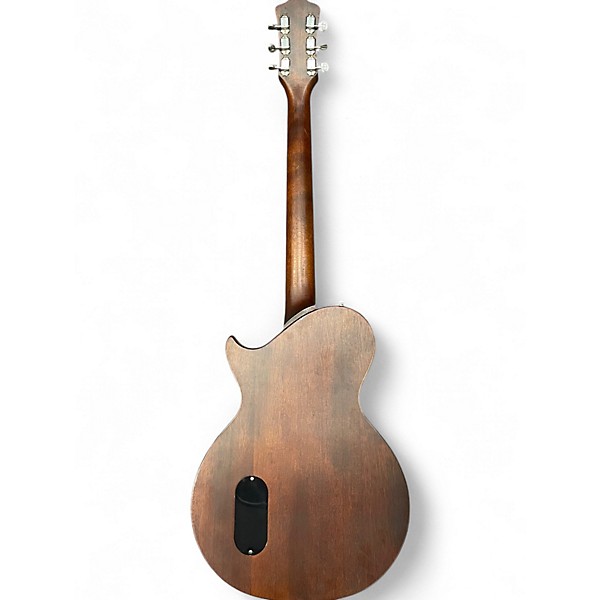 Used AXL BADLANDER Walnut Solid Body Electric Guitar