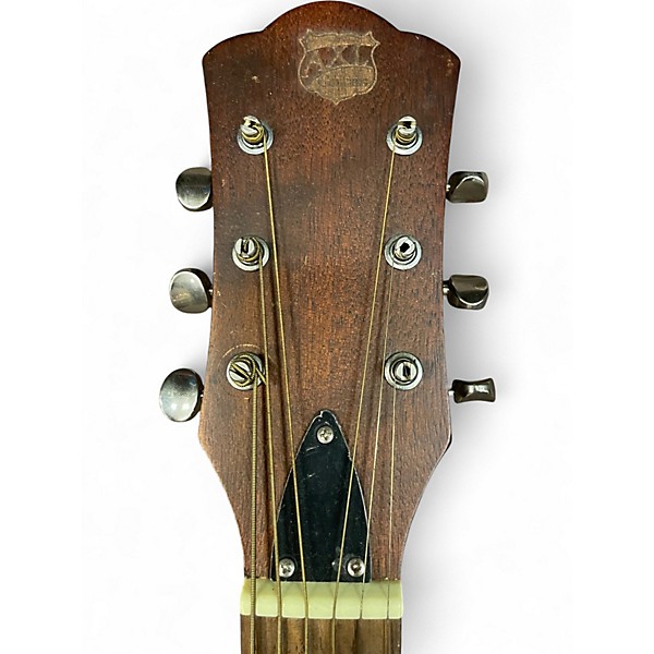 Used AXL BADLANDER Walnut Solid Body Electric Guitar