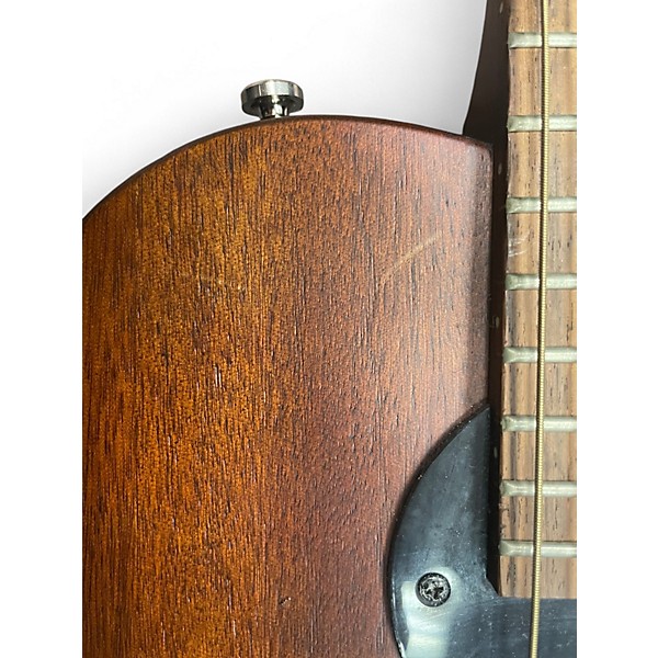 Used AXL BADLANDER Walnut Solid Body Electric Guitar