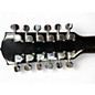 Used Fender CD160SE Black 12 String Acoustic Electric Guitar