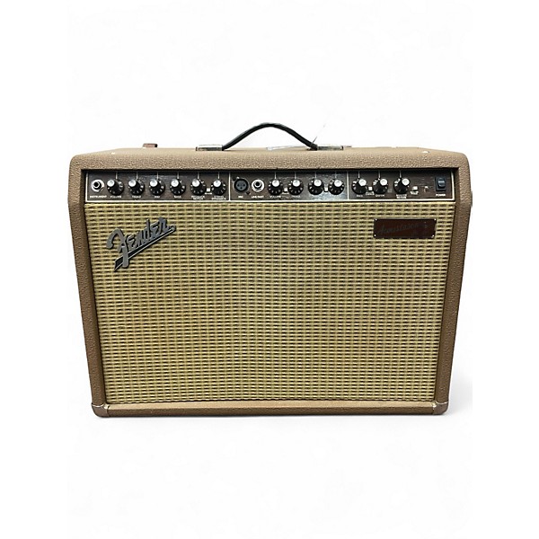 Used Fender Acoustasonic Jr 40W Acoustic Guitar Combo Amp
