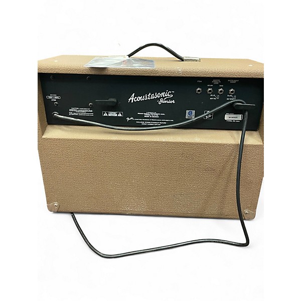 Used Fender Acoustasonic Jr 40W Acoustic Guitar Combo Amp