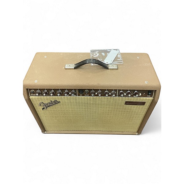 Used Fender Acoustasonic Jr 40W Acoustic Guitar Combo Amp