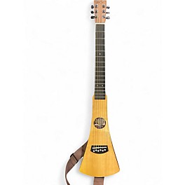 Used Martin GBPC Backpacker Steel String Natural Acoustic Guitar