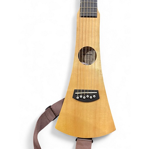 Used Martin GBPC Backpacker Steel String Natural Acoustic Guitar
