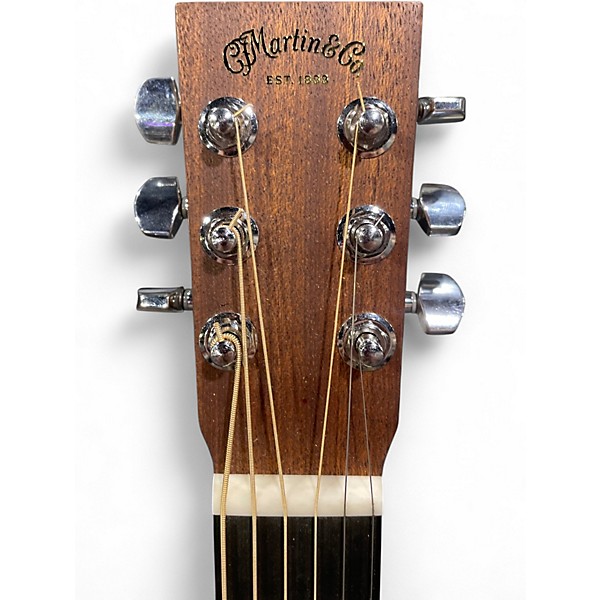 Used Martin GBPC Backpacker Steel String Natural Acoustic Guitar