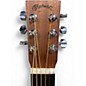 Used Martin GBPC Backpacker Steel String Natural Acoustic Guitar