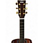 Used Yamaha LL16D Natural Acoustic Guitar