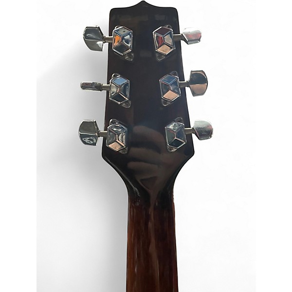 Used Schecter Guitar Research Stiletto Custom 6 String Walnut Electric Bass Guitar