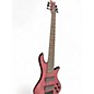 Used Schecter Guitar Research Stiletto Custom 6 String Walnut Electric Bass Guitar
