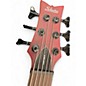 Used Schecter Guitar Research Stiletto Custom 6 String Walnut Electric Bass Guitar