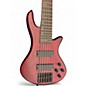 Used Schecter Guitar Research Stiletto Custom 6 String Walnut Electric Bass Guitar
