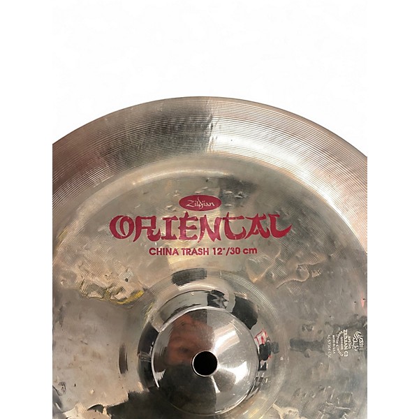 Used Zildjian 12in Oriental China Trash Cymbal