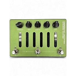 Used Darkglass Aggressively Distorting Advanced Machine Bass Effect Pedal