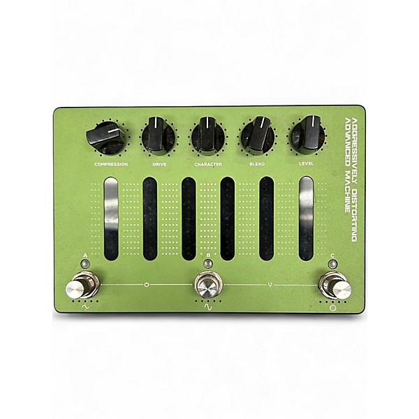 Used Darkglass Aggressively Distorting Advanced Machine Bass Effect Pedal