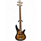 Used Ibanez SR500PB Brown Sunburst Electric Bass Guitar thumbnail