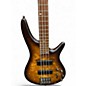 Used Ibanez SR500PB Brown Sunburst Electric Bass Guitar