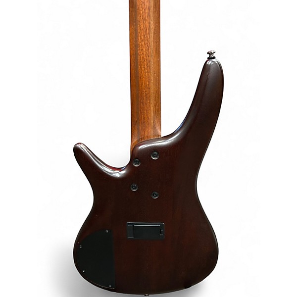 Used Ibanez SR500PB Brown Sunburst Electric Bass Guitar