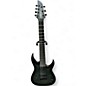 Used Schecter Guitar Research Keith Merrow KM-7 MkIII Standard Trans Black Solid Body Electric Guitar thumbnail