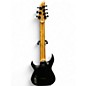 Used Schecter Guitar Research Keith Merrow KM-7 MkIII Standard Trans Black Solid Body Electric Guitar