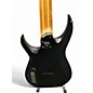 Used Schecter Guitar Research Keith Merrow KM-7 MkIII Standard Trans Black Solid Body Electric Guitar