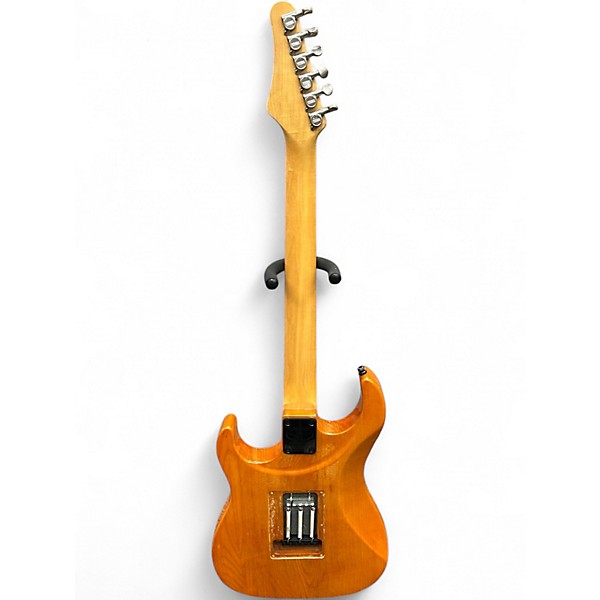 Used Washburn Mercury II Series Natural Solid Body Electric Guitar
