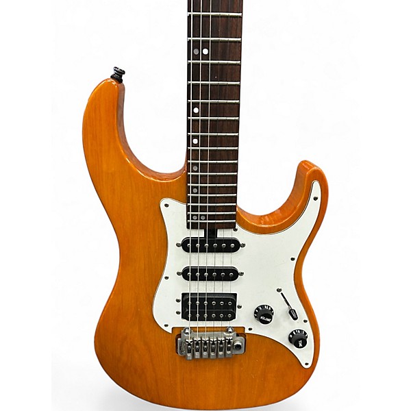 Used Washburn Mercury II Series Natural Solid Body Electric Guitar