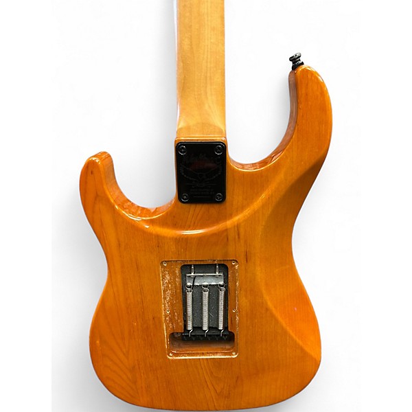 Used Washburn Mercury II Series Natural Solid Body Electric Guitar