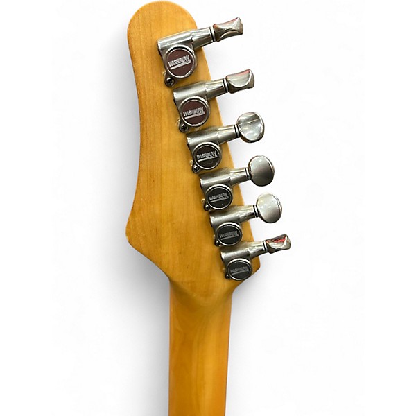 Used Washburn Mercury II Series Natural Solid Body Electric Guitar
