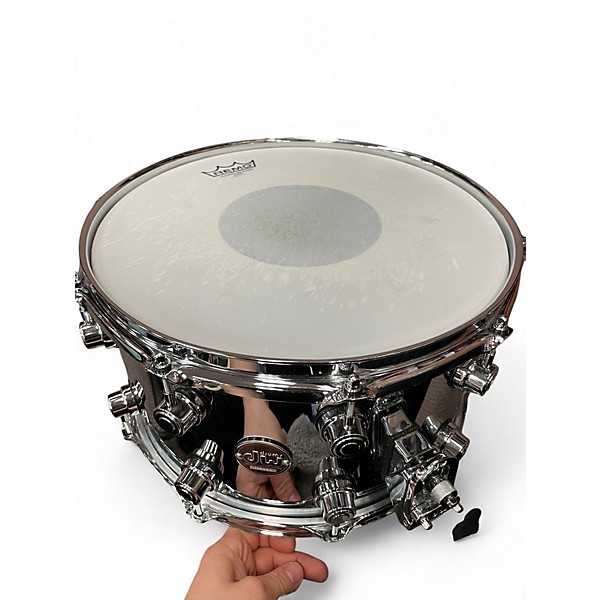 Used DW 14in Performance Series Snare Chrome Drum