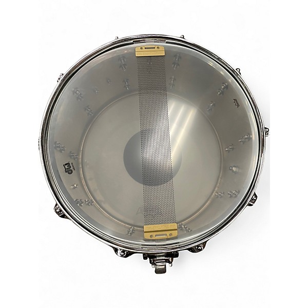 Used DW 14in Performance Series Snare Chrome Drum