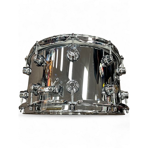 Used DW 14in Performance Series Snare Chrome Drum