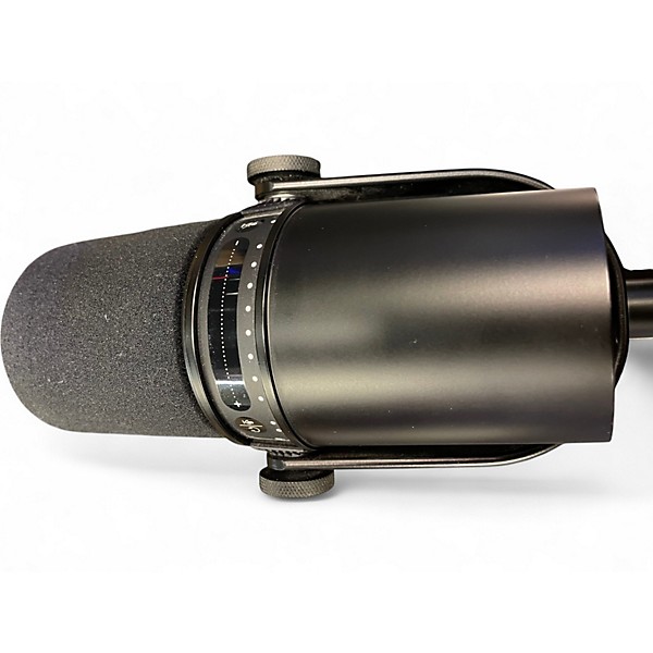 Used Shure MV7 USB Microphone