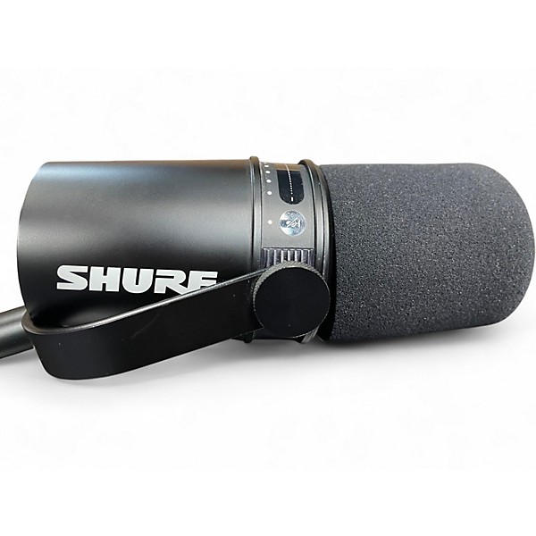 Used Shure MV7 USB Microphone