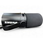 Used Shure MV7 USB Microphone