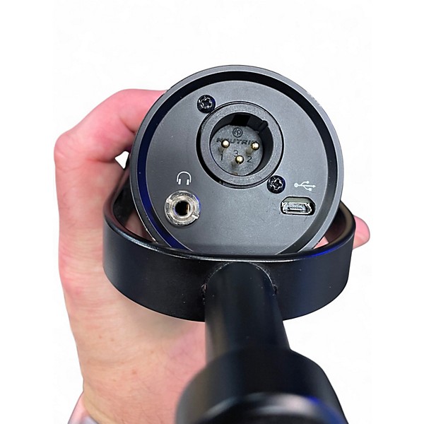 Used Shure MV7 USB Microphone
