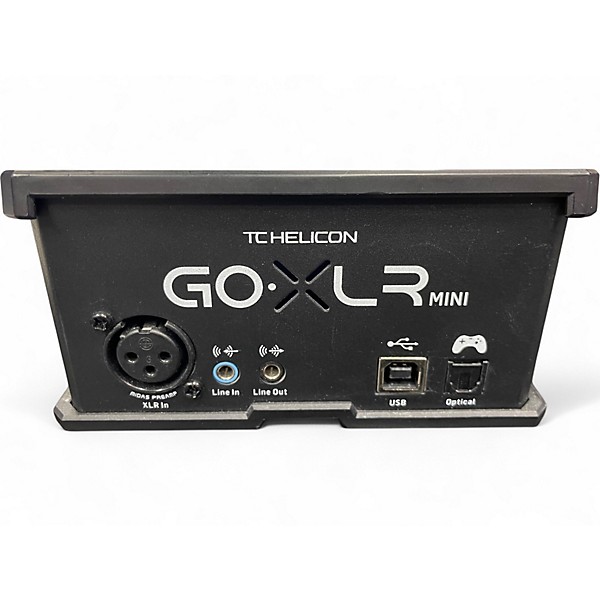 Used TC Helicon GO XLR Mini Audio Interface