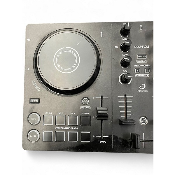 Used AlphaTheta DDJFLX2 DJ Controller