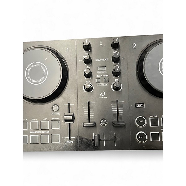 Used AlphaTheta DDJFLX2 DJ Controller