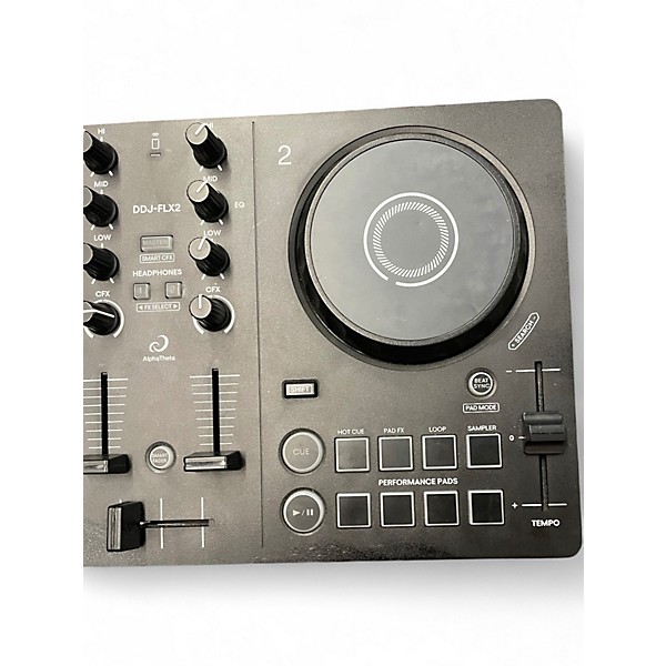 Used AlphaTheta DDJFLX2 DJ Controller