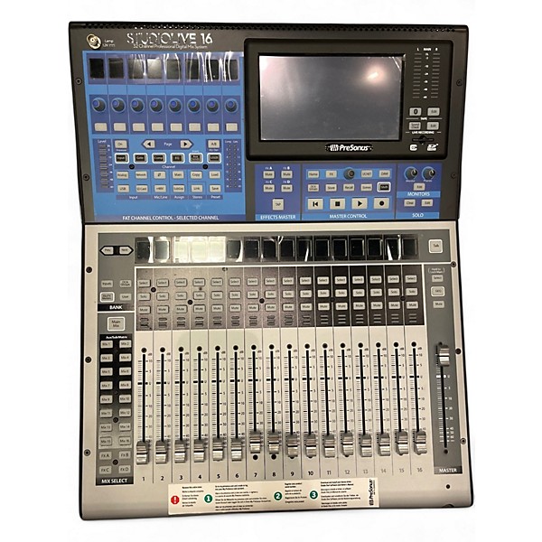 Used PreSonus STUDIO LIVE 16 SERIES III Digital Mixer