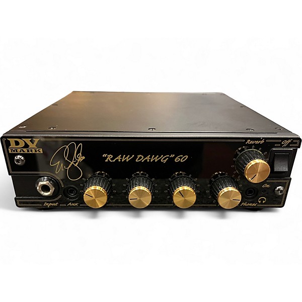 Used DV Mark RAW DAWG 60 Solid State Guitar Amp Head