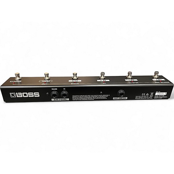 Used BOSS GAFC Footswitch