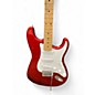 Used Fernandes STRAT STYLE Red Solid Body Electric Guitar
