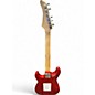 Used Fernandes STRAT STYLE Red Solid Body Electric Guitar